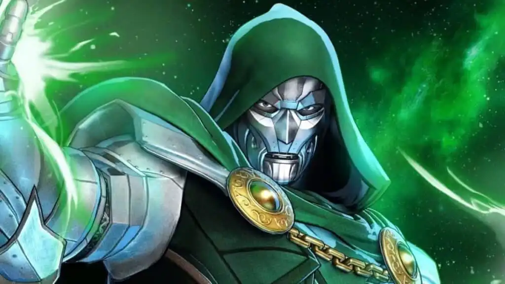 شخصية Doctor Doom الممثل هو Travis Willingham