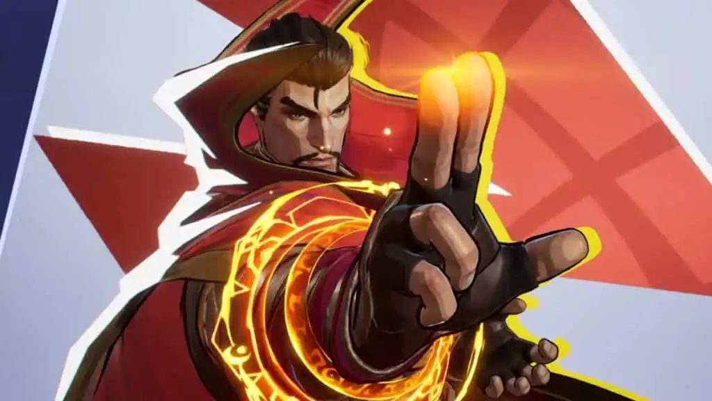 شخصية Doctor Strange الممثل هو Liam O’Brien