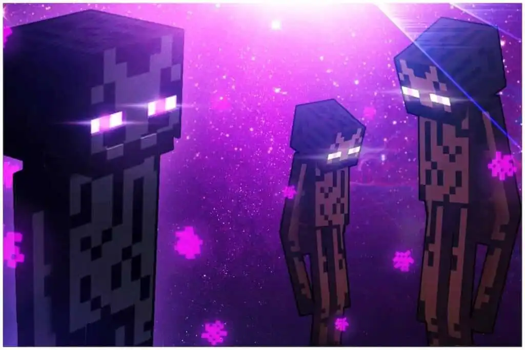 شخصية Endermen
