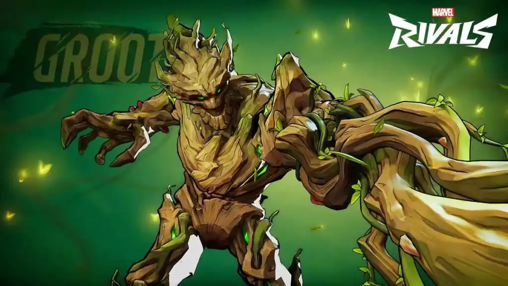 شخصية Groot الممثل هو Adam Harrington