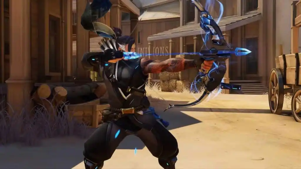 شخصية Hanzo