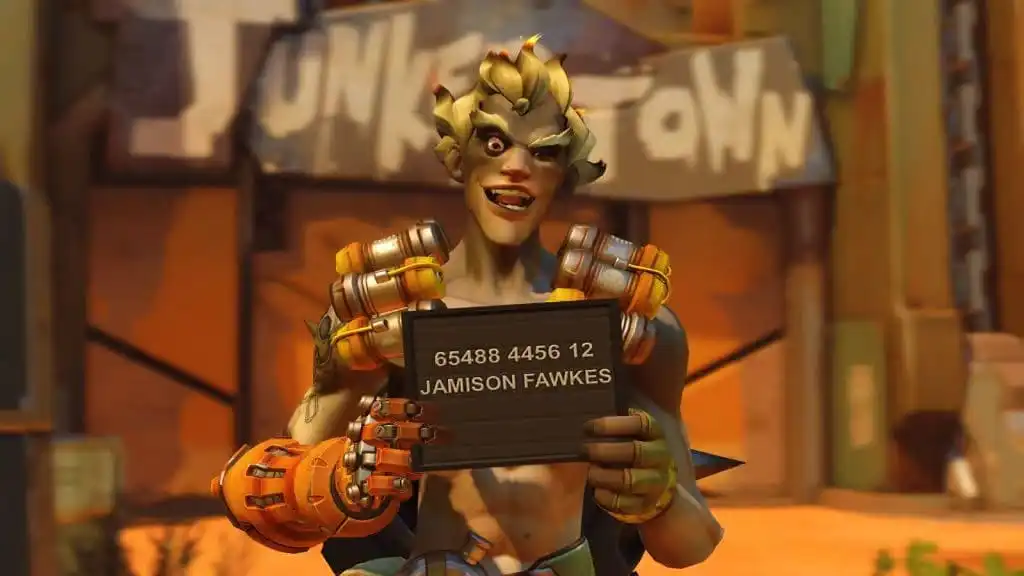 شخصية Junkrat