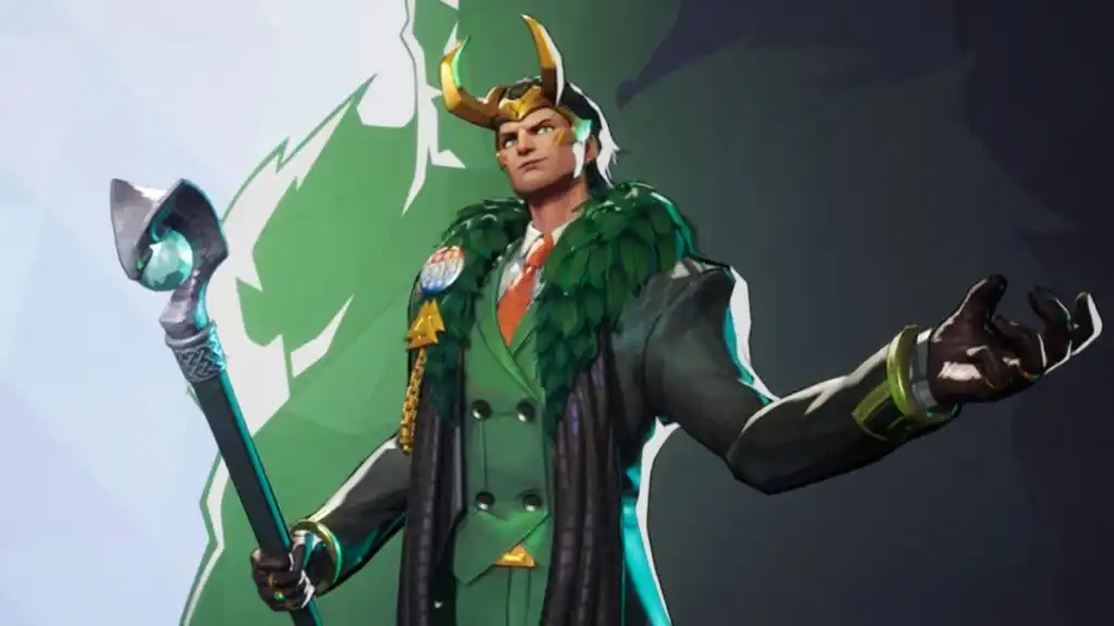 شخصية Loki الممثل هو Troy Baker