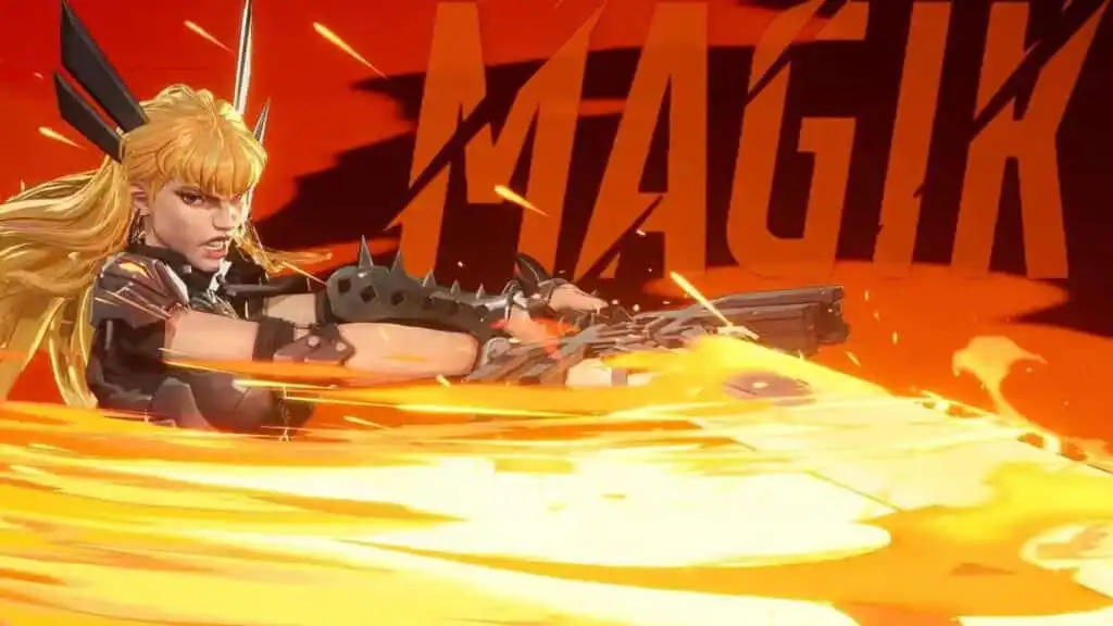 شخصية Magik الممثل هو Abby Trott