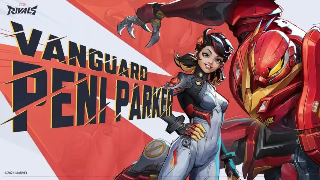 شخصية Peni Parker الممثل هو Sally Amaki