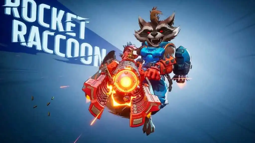 شخصية Rocket Raccoon الممثل هو Nolan North