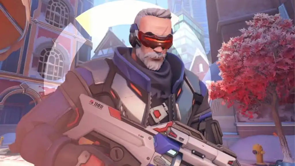 شخصية Soldier 76
