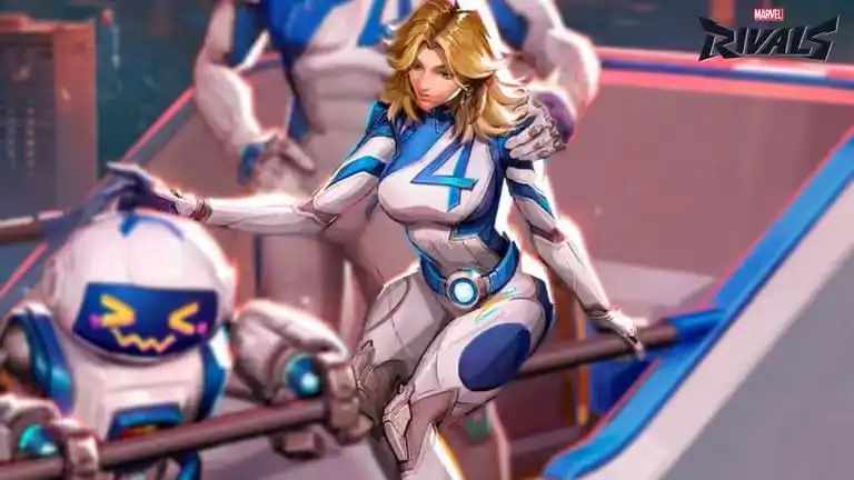 شخصية Sue Storm في Marvel Rivals