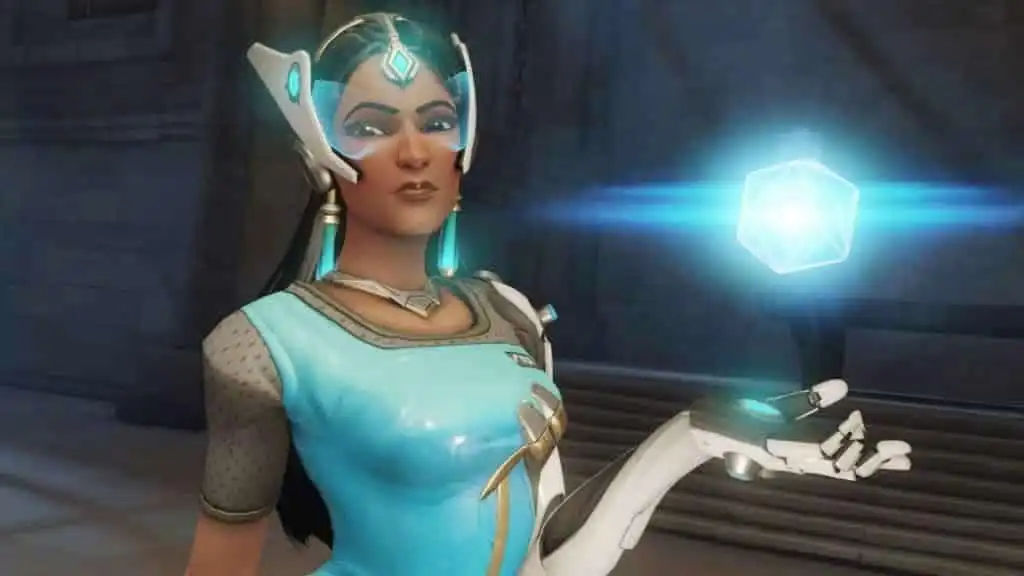 شخصية Symmetra