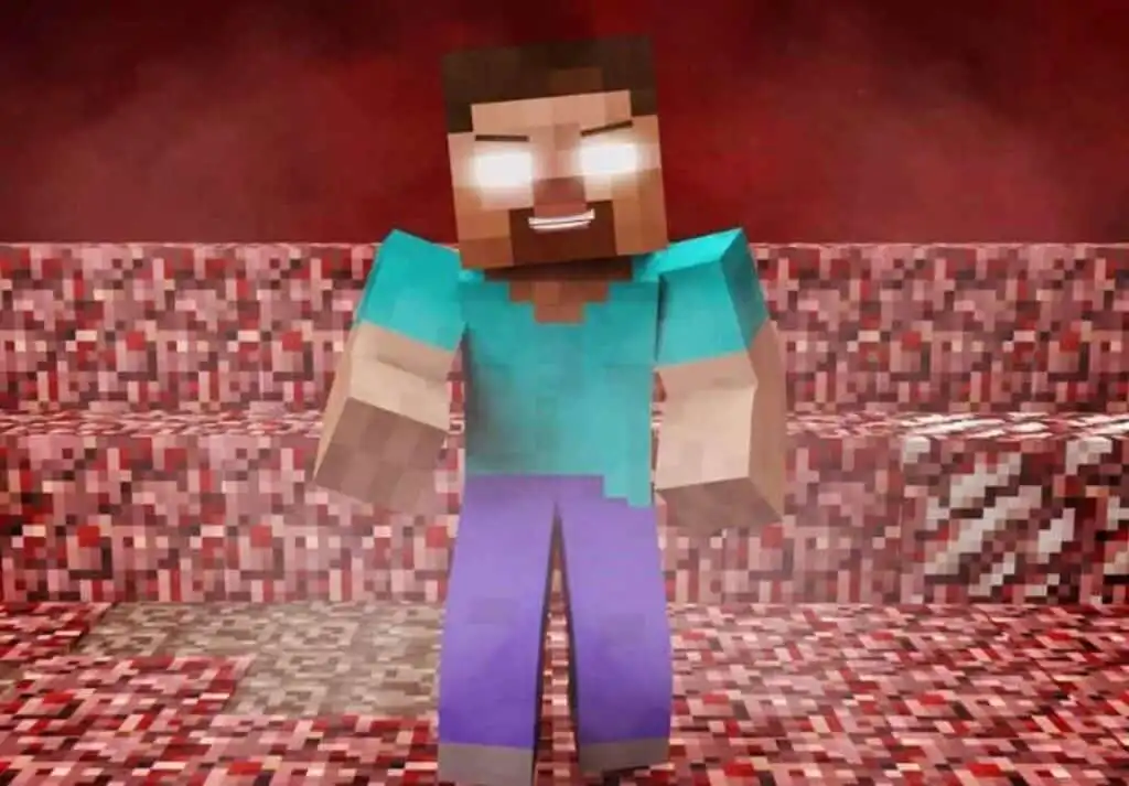 شخصية The Herobrine