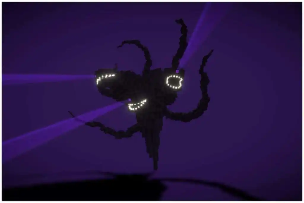 شخصية The Wither Storm