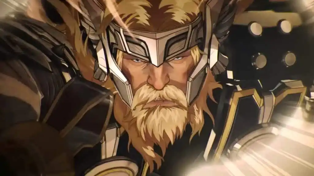 شخصية Thor الممثل هو Travis Willingham
