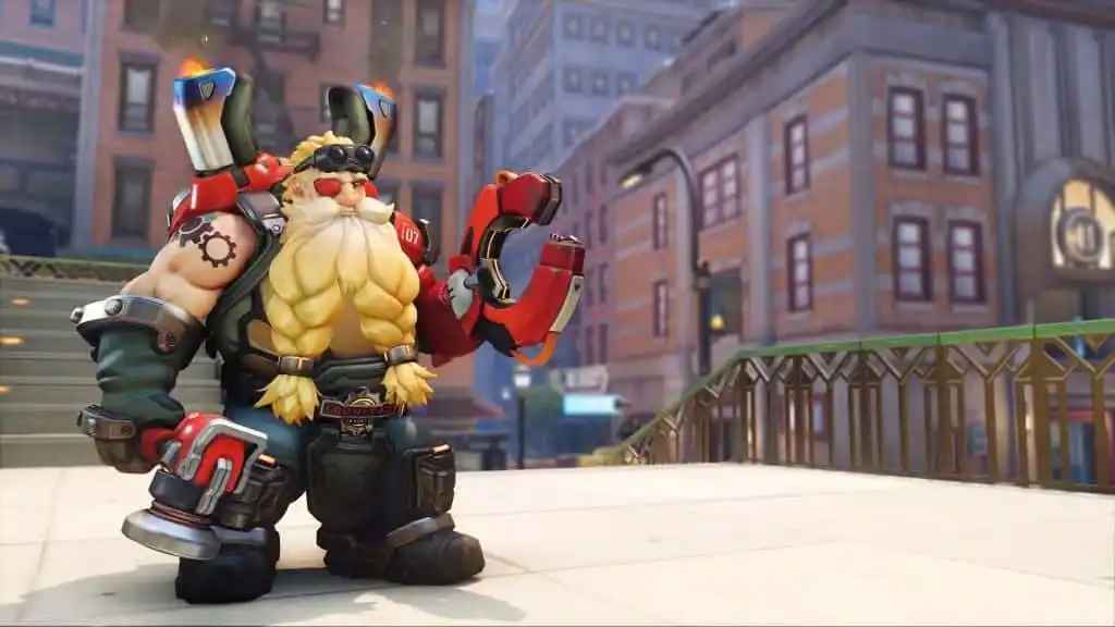 شخصية Torbjorn