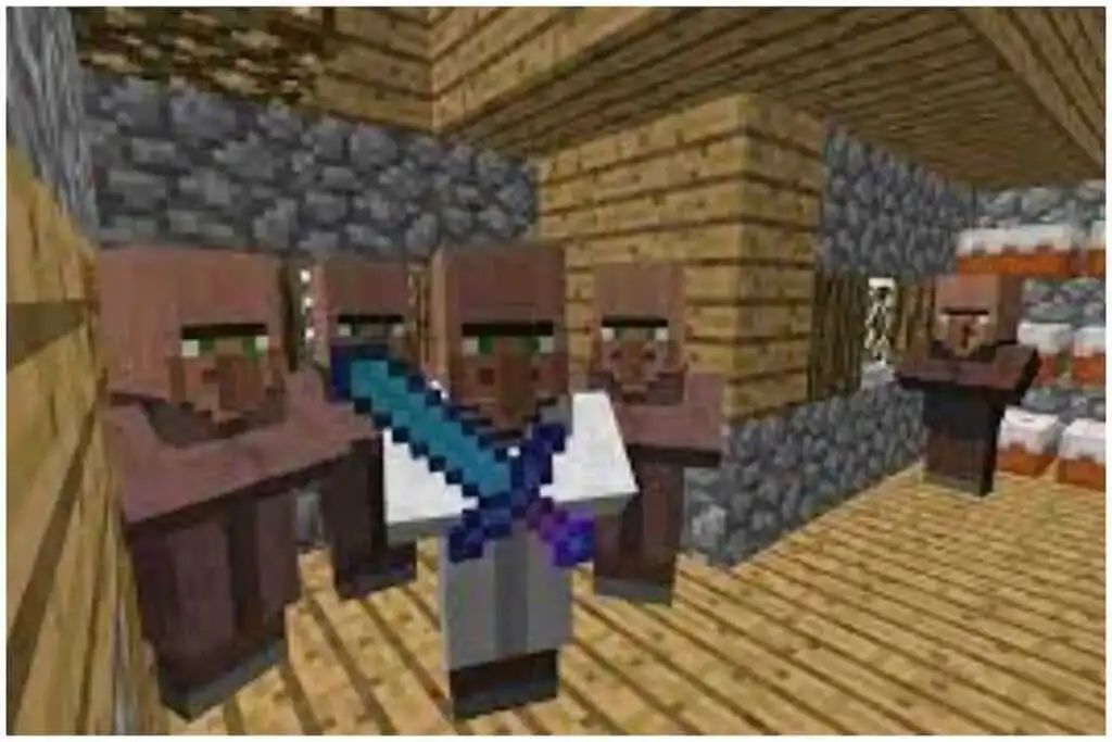 شخصية Villager