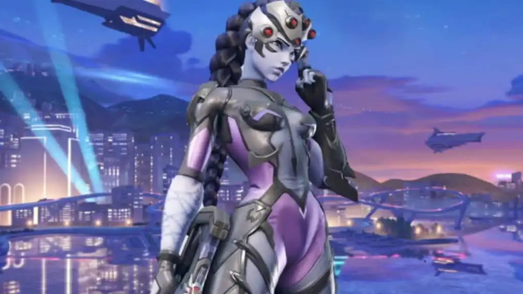 شخصية Widowmaker