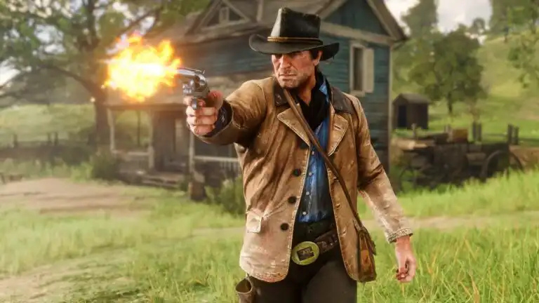 شخصية آرثر مورجان Arthur Morgan