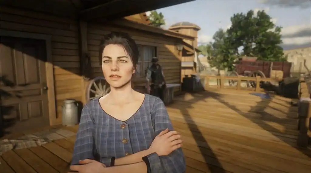 شخصية أبيجيل مارستون Abigail Marston