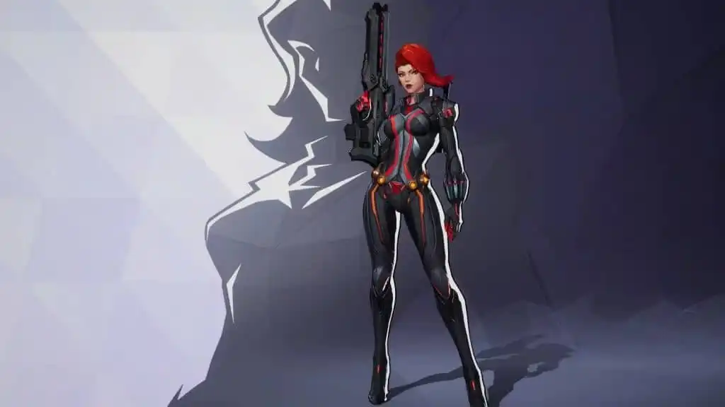 شخصية أرملة سوداء Black Widow