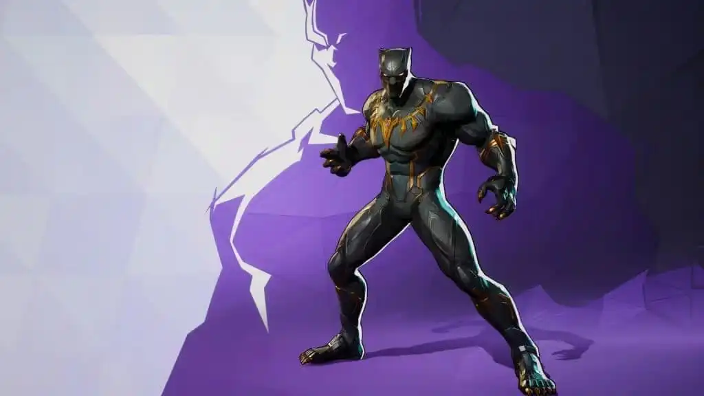 شخصية النمر الأسود Black Panther