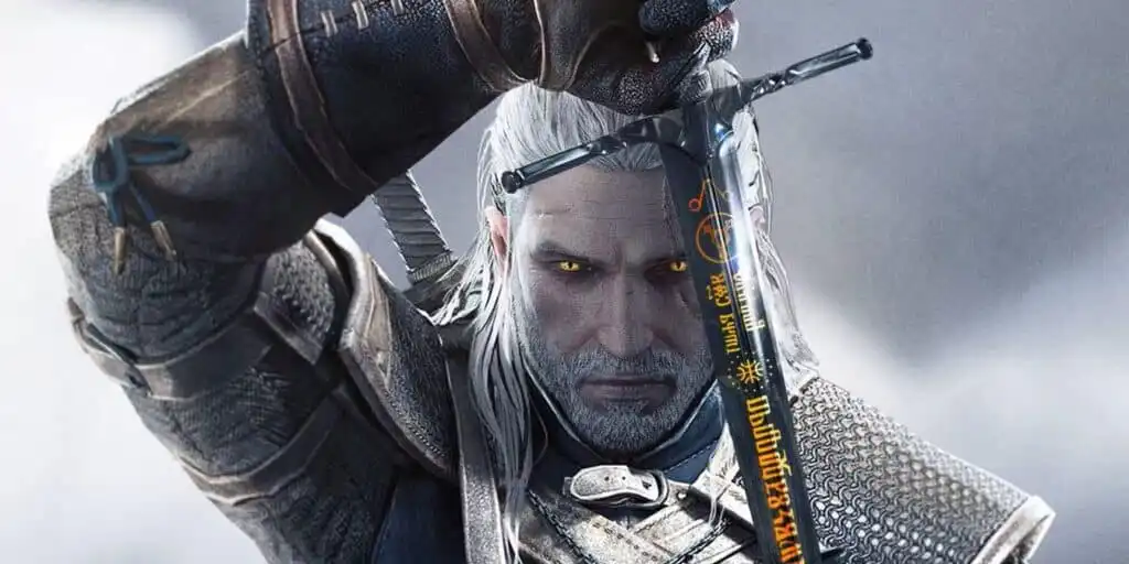 شخصية جيرالت أوف ريفيا Geralt Of Rivia