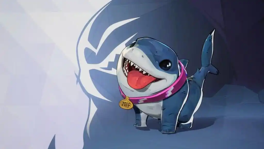 شخصية جيف ذا لاند شارك Jeff the Land Shark
