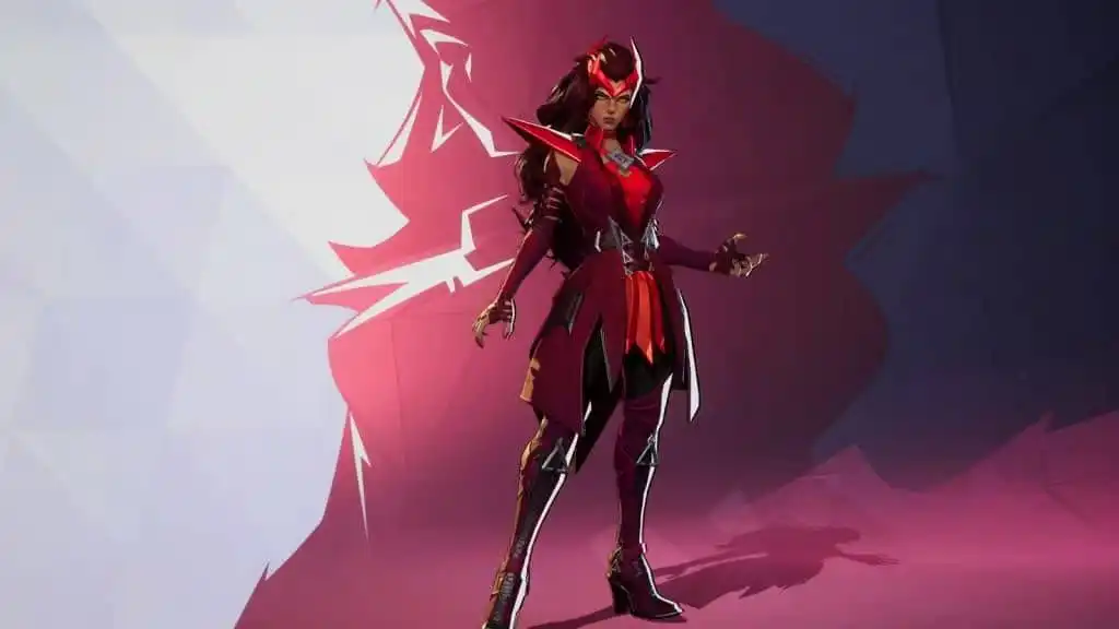شخصية ساحرة قرمزية Scarlet Witch