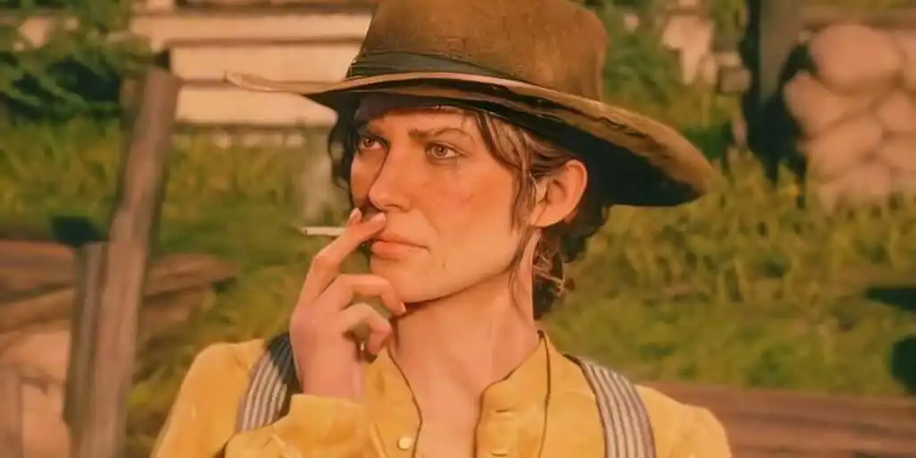 شخصية سادي أدلر Sadie Adler