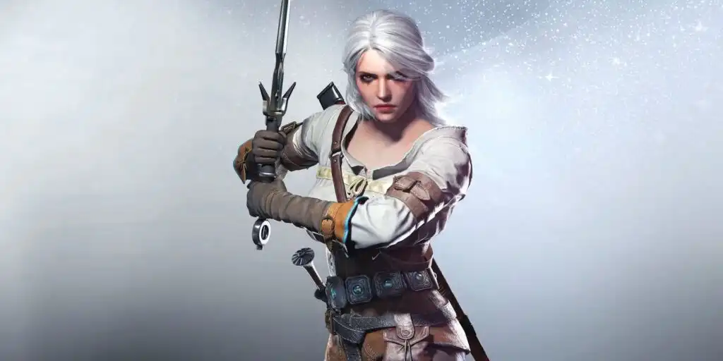 شخصية سيري Cirilla Fiona Elen Riannon