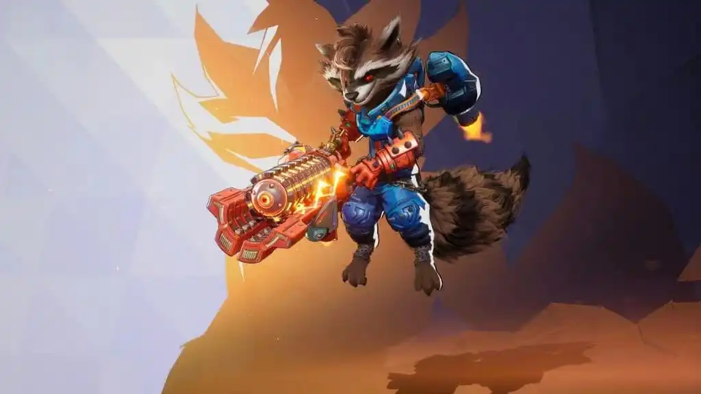 شخصية صاروخ الراكون Rocket Raccoon