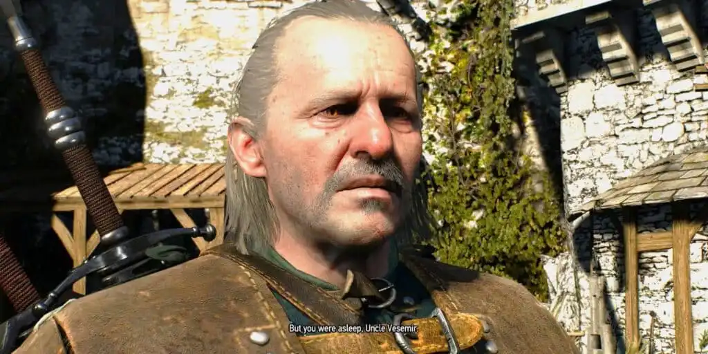 شخصية فيسمير Vesemir
