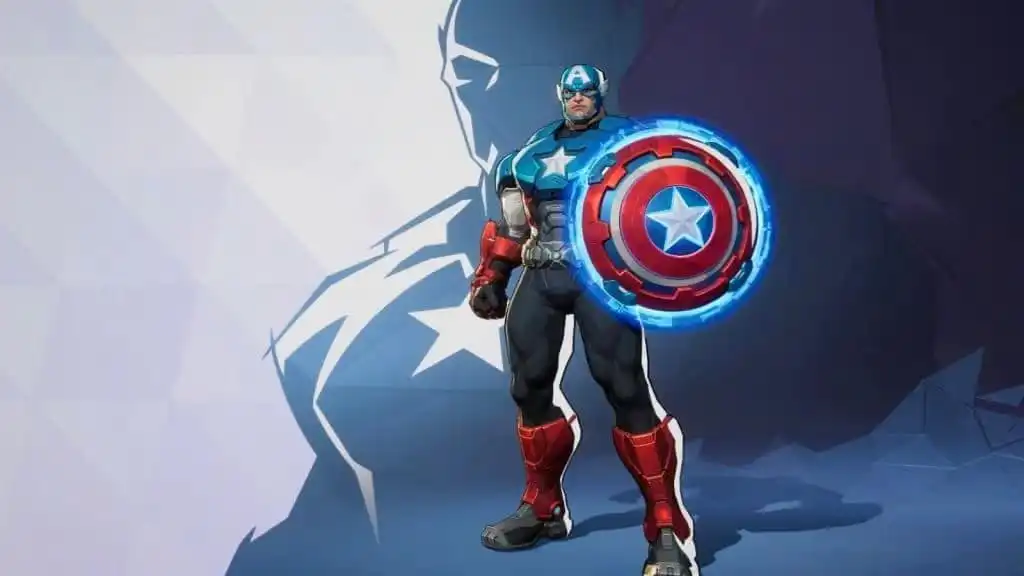 شخصية كابتن أمريكا Captain America