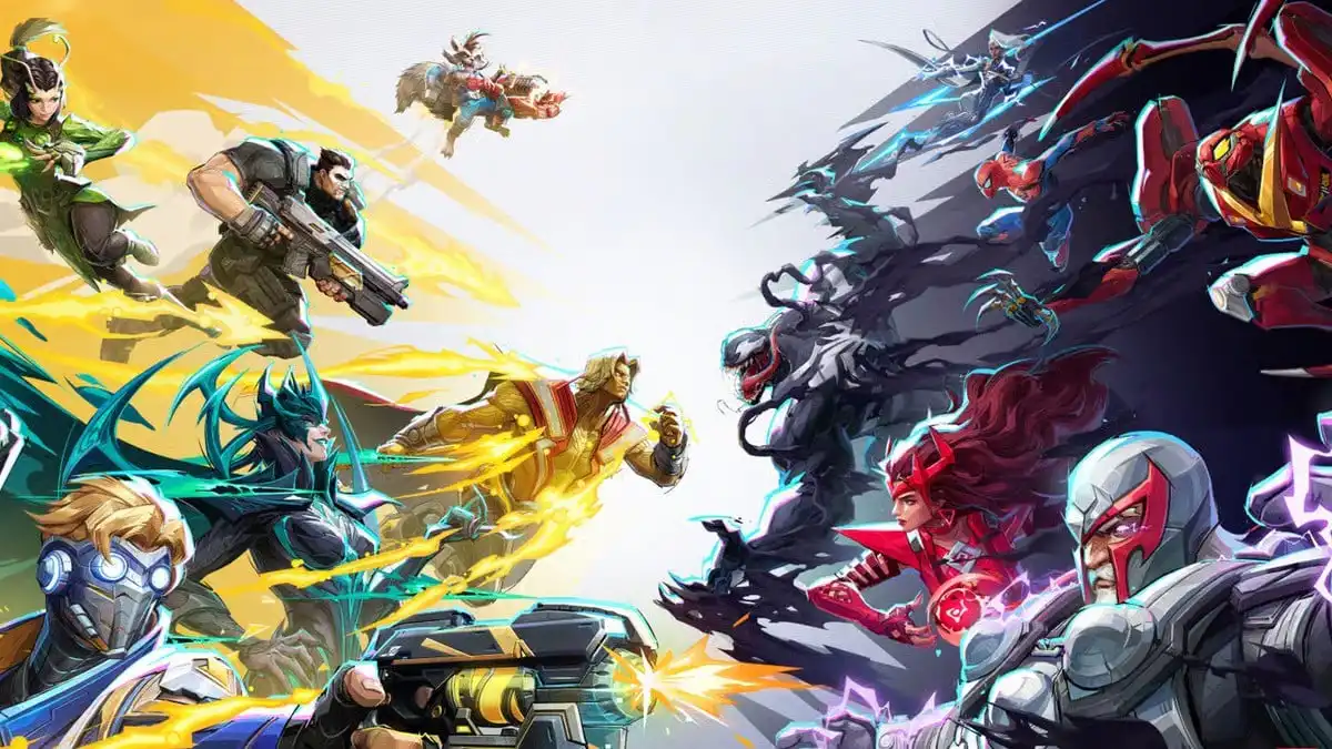 شرح ال Crossplay & Cross-Progression في لعبة Marvel Rivals