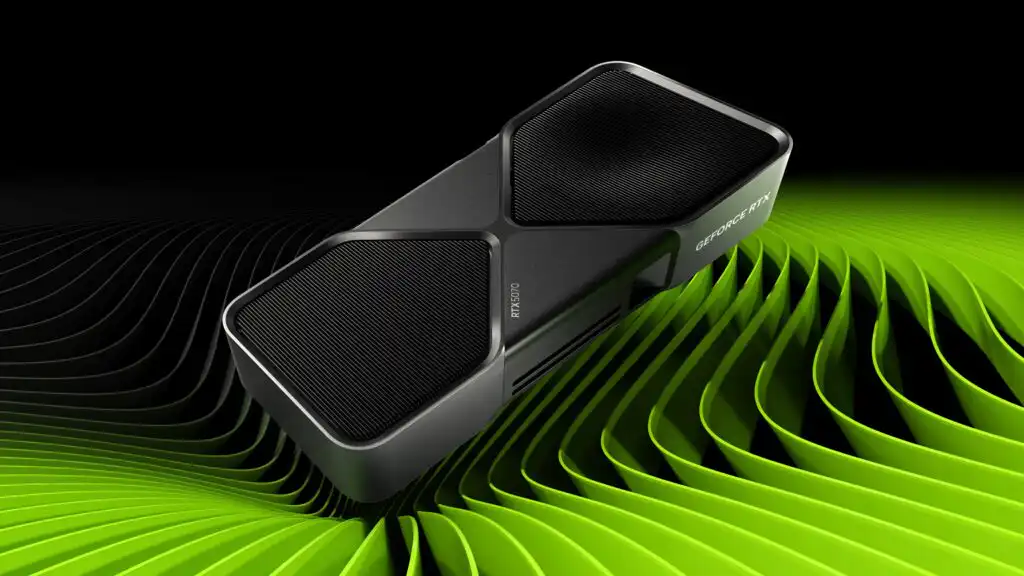 شركة Nvidia تعلن عن سلسلة RTX 50 بقيادة RTX 5090 مع ضعف أداء 4090