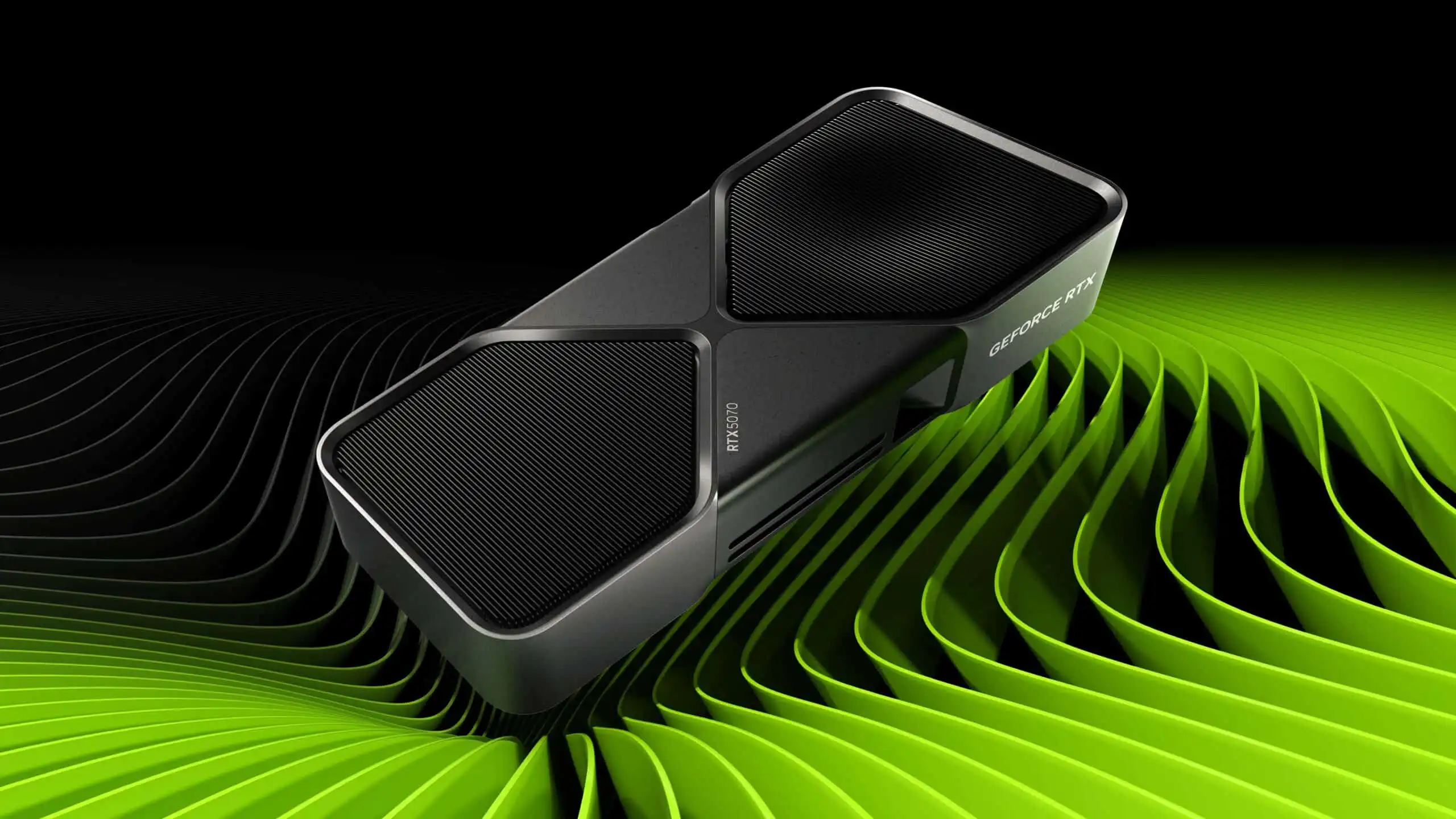 شركة Nvidia تعلن عن سلسلة RTX 50 بقيادة RTX 5090 مع ضعف أداء 4090