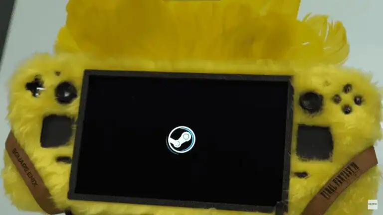فاينل فانتسي 7 ريبيرث تحتفل ب Chocobo Steam Deck