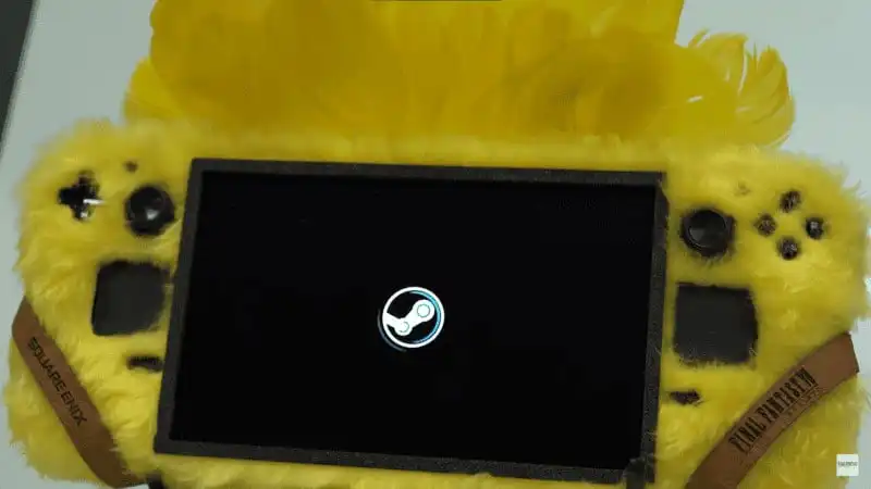فاينل فانتسي 7 ريبيرث تحتفل ب Chocobo Steam Deck