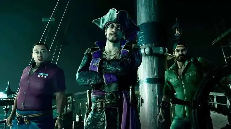 فريق Pirate Yakuza يتكلم عن أصول ونسق لعبة Like A Dragon: Pirate Yakuza