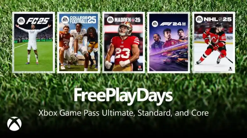 يعلن Xbox عن حدث أيام اللعب المجاني لـ Game Pass