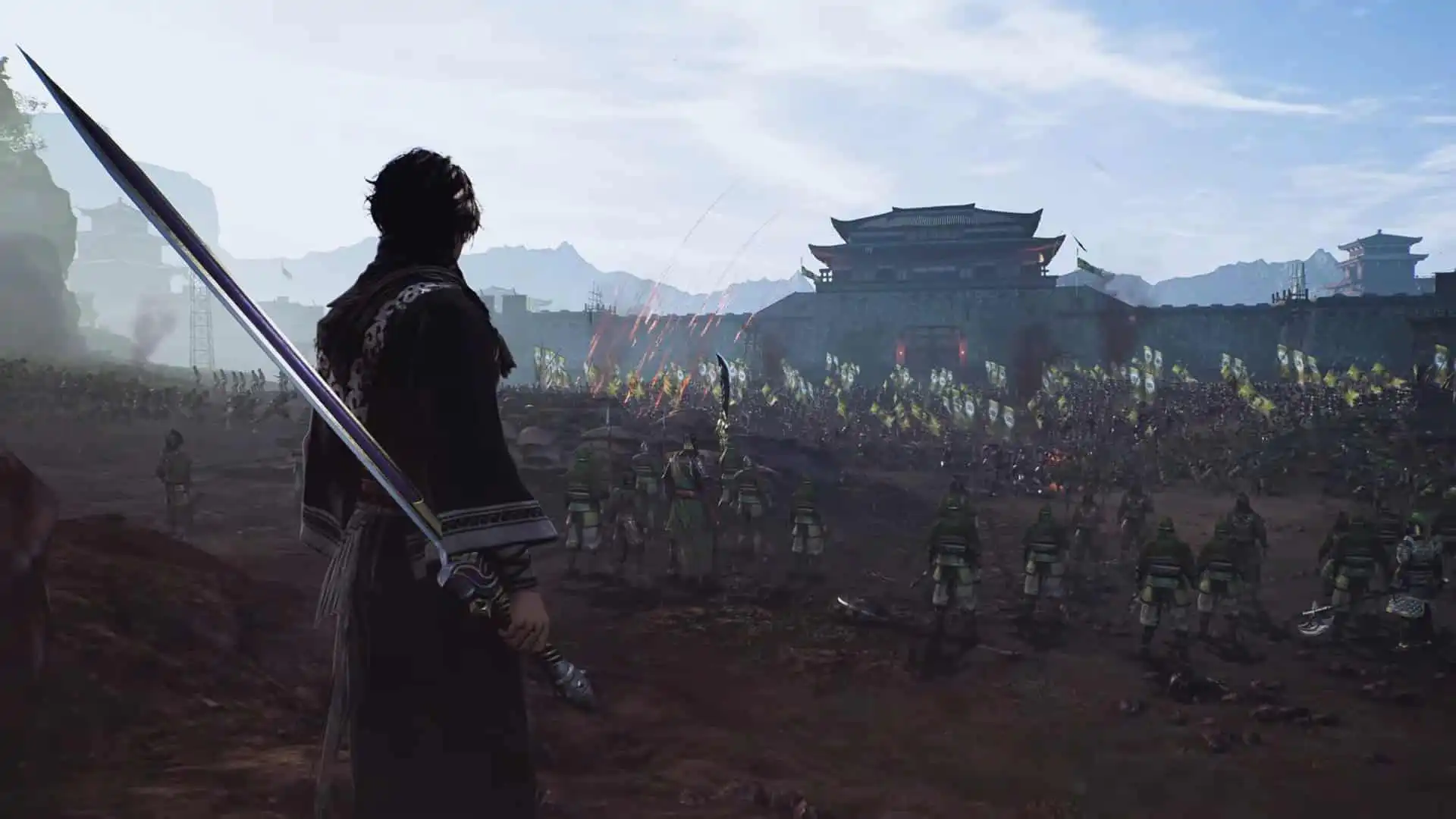 قصة Dynasty Warriors: Origins