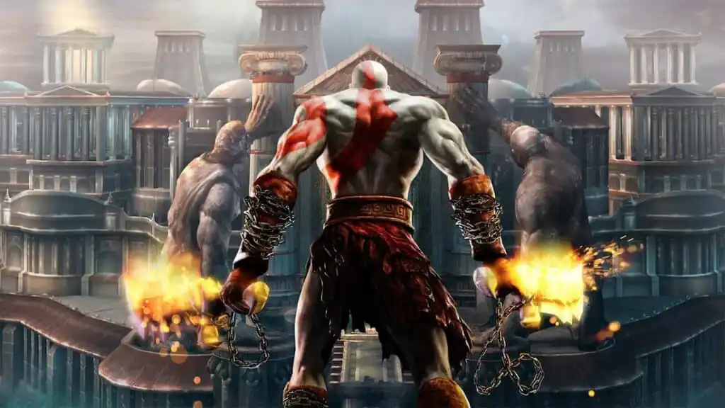 قصة كريتوس بطل سلسلة ألعاب God of War