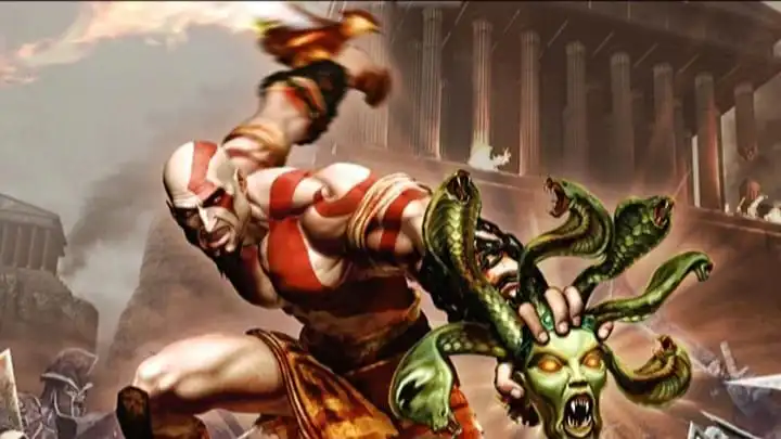 قصة كريتوس بطل سلسلة ألعاب God of War