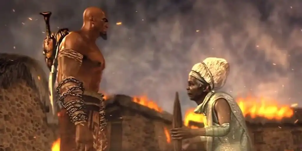قصة كريتوس بطل سلسلة ألعاب God of War