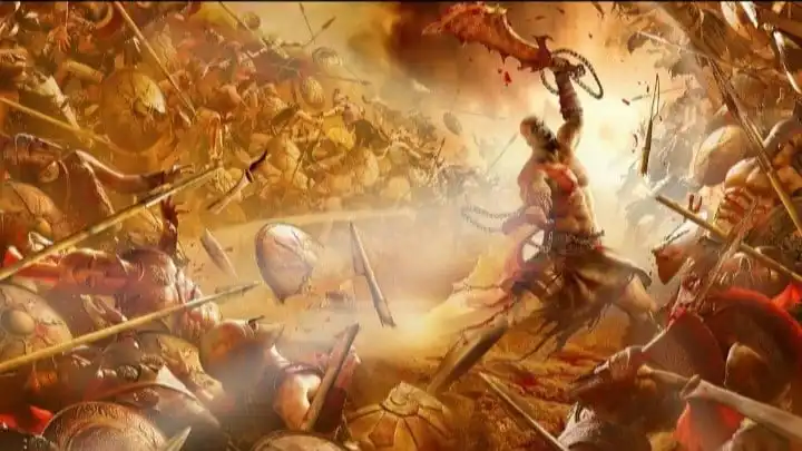 قصة كريتوس بطل سلسلة ألعاب God of War
