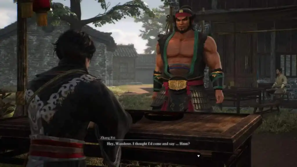 قصة لعبة Dynasty Warriors Origins