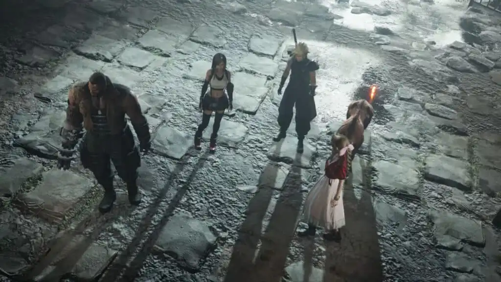 قصة لعبة Final Fantasy 7 Rebirth PC