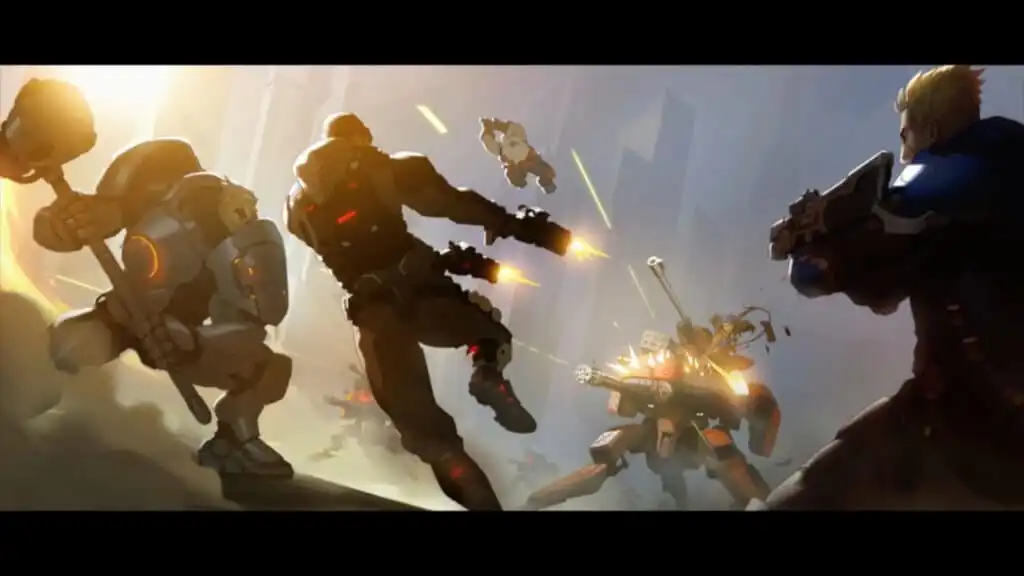 قصة لعبة اوفر واتش Overwatch
