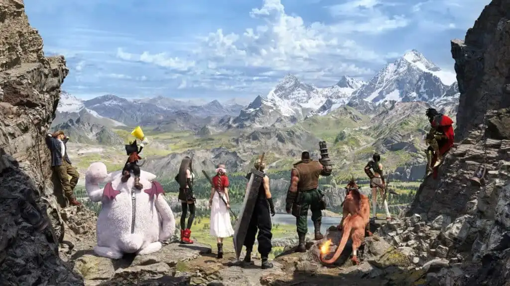 كل ما تود معرفته عن لعبة Final Fantasy 7 Rebirth PC