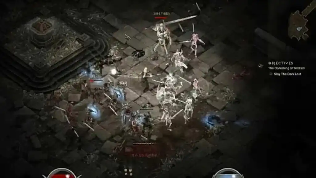 كيفية التغلب علي زعماء Diablo 3 Darkening of Tristram