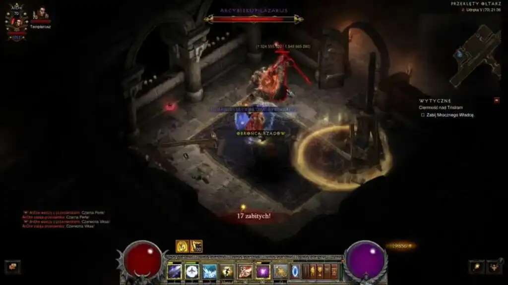 كيفية التغلب علي زعماء Diablo 3 Darkening of Tristram