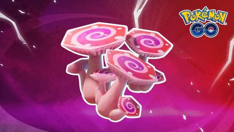كيفية الحصول على Max Mushrooms ووظيفتها في Pokémon Go